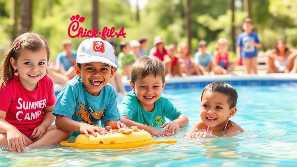 Chick-Fil-A Summer Camp 2024: Locations & Benefits