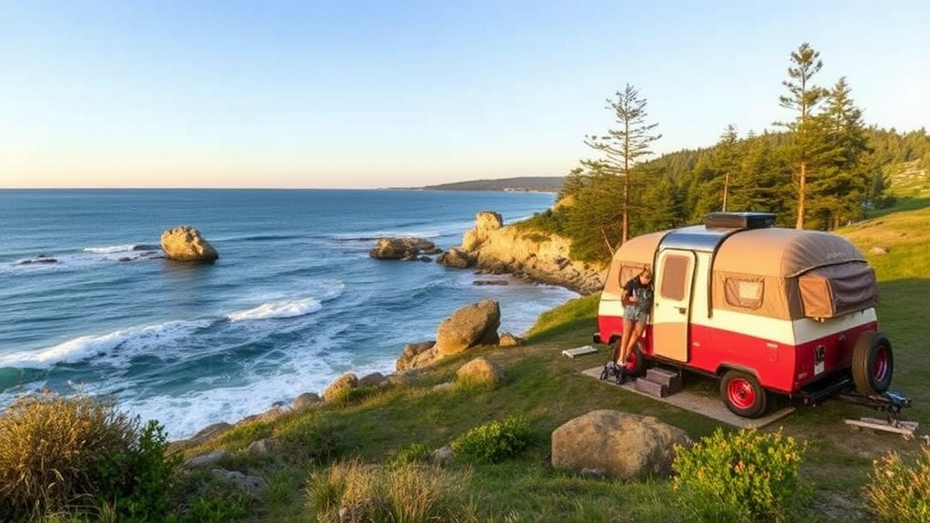 Choosing Coastal Campgrounds to Escape the Heat