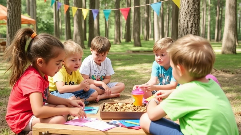 Choosing a Camp Theme and Activities