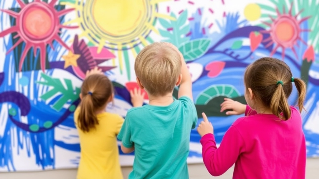 Choosing the Right Art Camp for Your Child's Interests