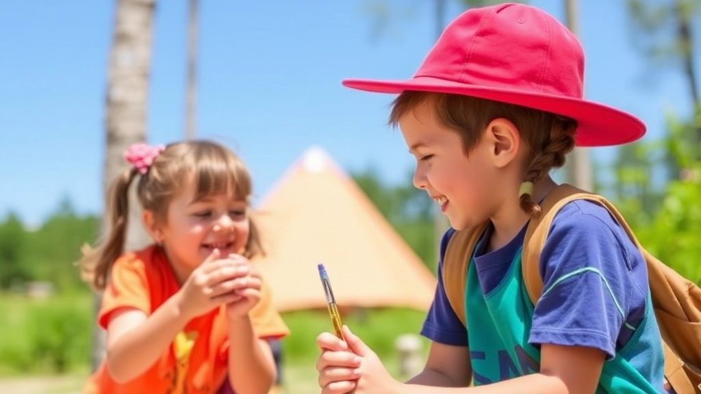 Choosing the Right Camp Based on Your Child's Interests