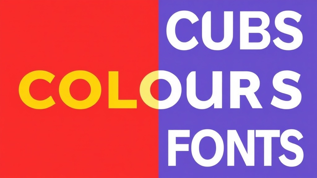 Choosing the Right Colours and Fonts for Your Poster