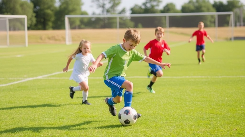 Choosing the Right Soccer Camp for Your Child