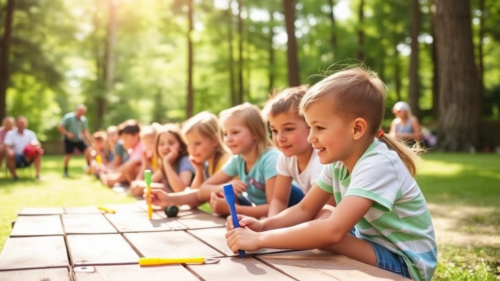 Choosing the Right Summer Camp for Your Child