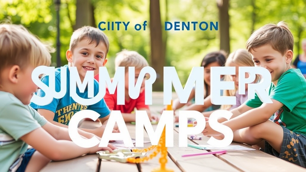 City of Denton Summer Camps: Find the Best Programs for Kids