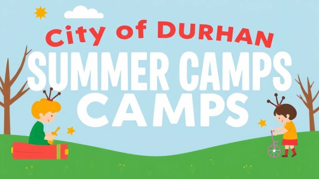 City of Durham Summer Camps Guide