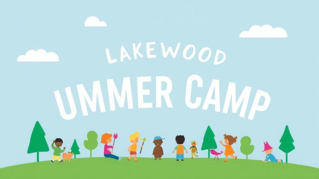 Lakewood Summer Camps: Fun for All Ages!