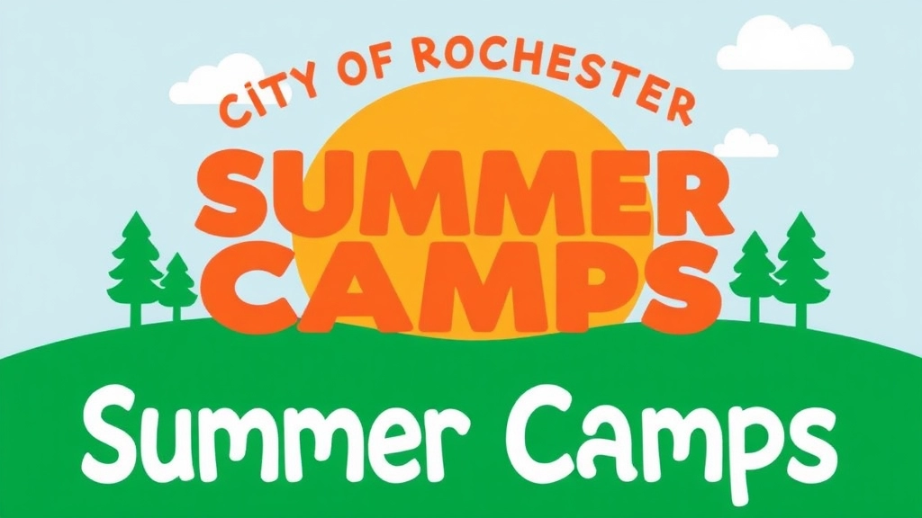 City Of Rochester Summer Camps Guide