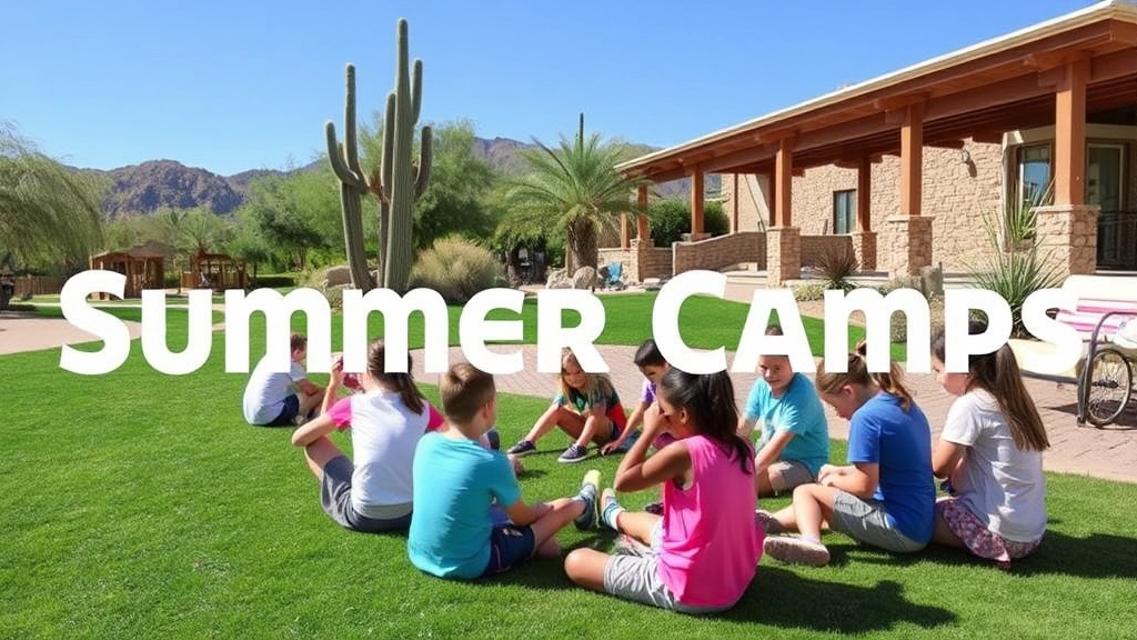 Scottsdale Summer Camps: Fun for All Ages!