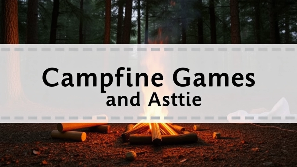 Classic Campfire Games and Activities