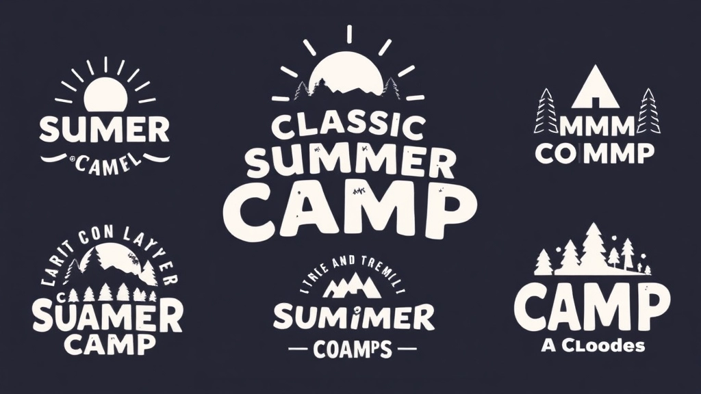 Classic Summer Camp Slogans