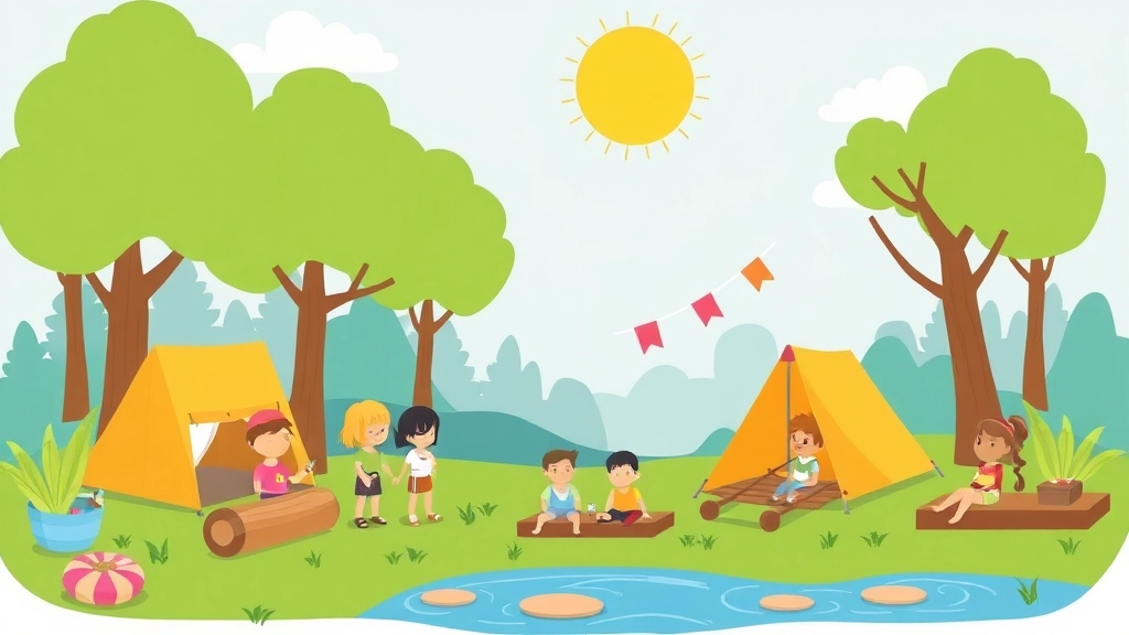 Free Clip Art Ideas for Summer Camp Flyers