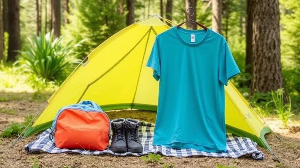 Summer Camping Clothes: Stay Cool and Comfortable