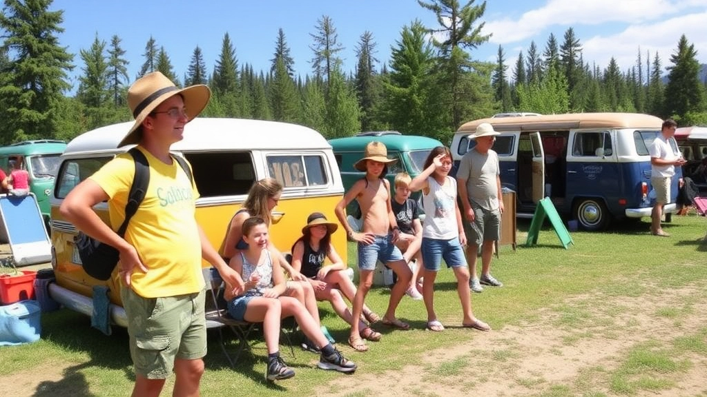 Clothing, Gear, and Style at Retro Summer Camps