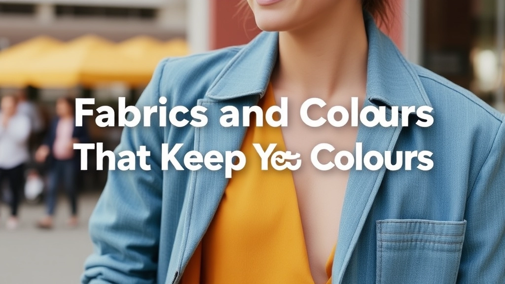 Clothing Tips: Fabrics and Colours That Keep You Cool