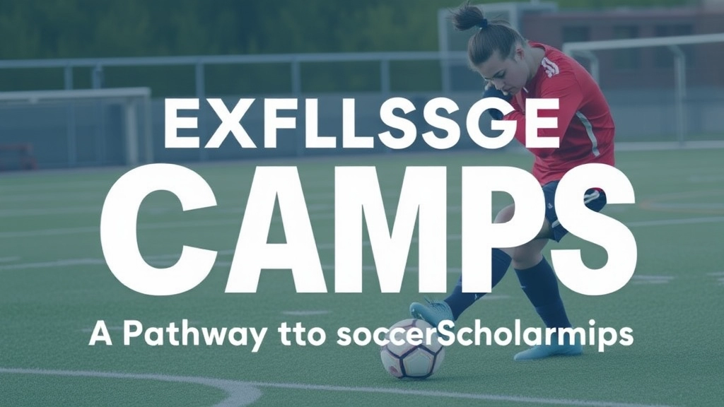 College Exposure Camps: A Pathway to Soccer Scholarships