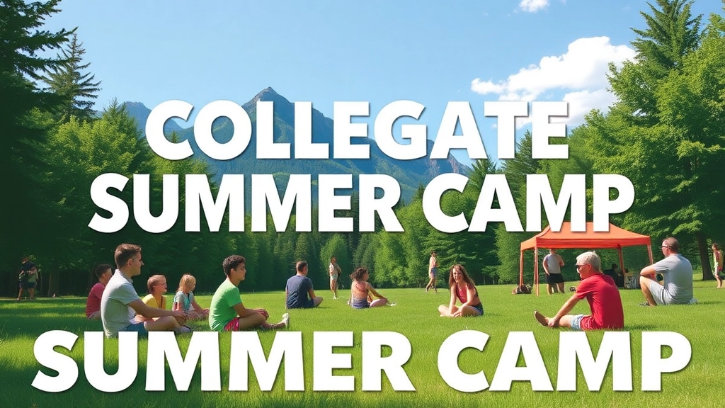 Discover Collegiate Summer Camps: Explore, Learn, and Grow