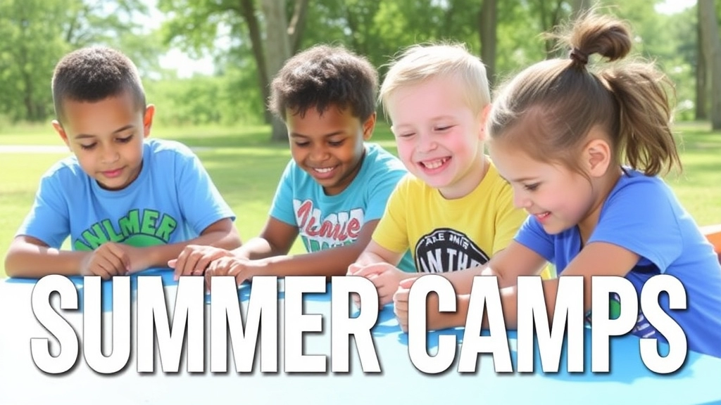 Explore Columbus Parks And Rec Summer Camps: Registration & Activities