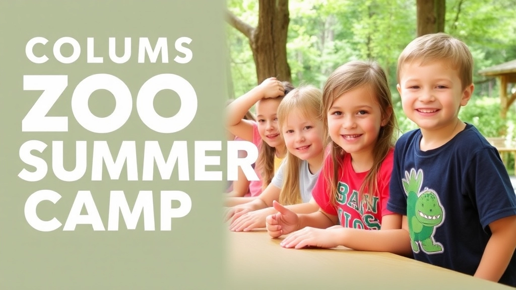 Enroll in Columbus Zoo Summer Camp: Fun & Educational Adventures