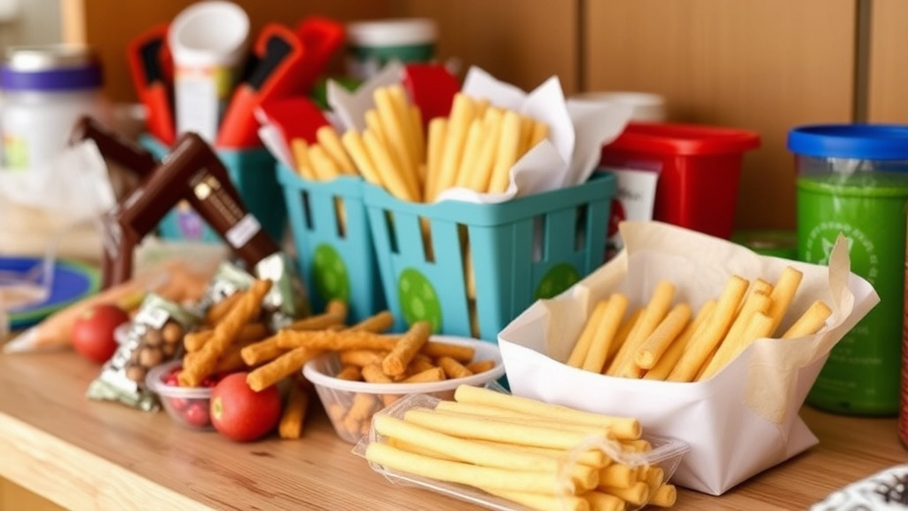 Summer Camp Commissary: Snacks & Tips for All