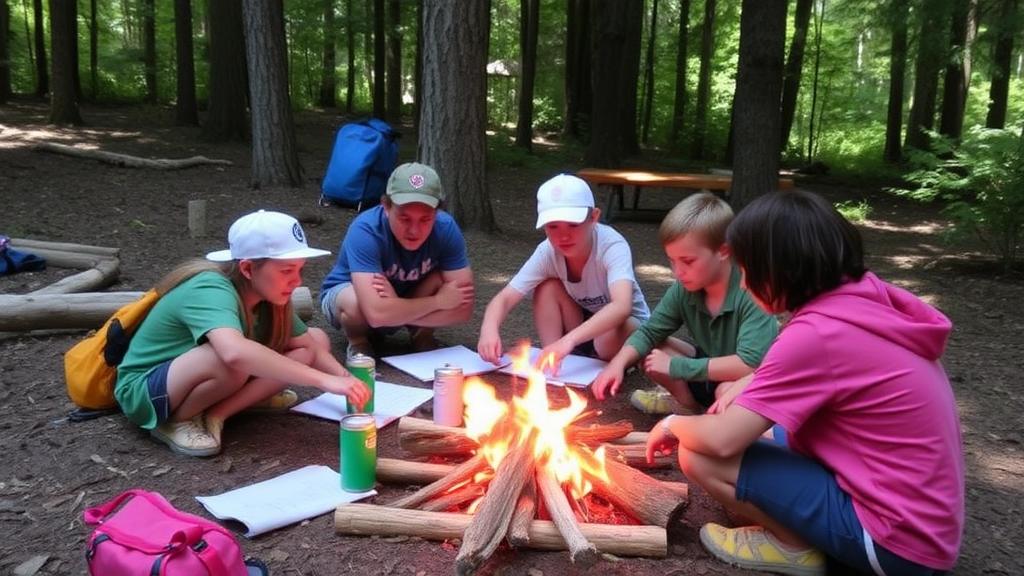 Common Activities and Their Terminologies at Camp