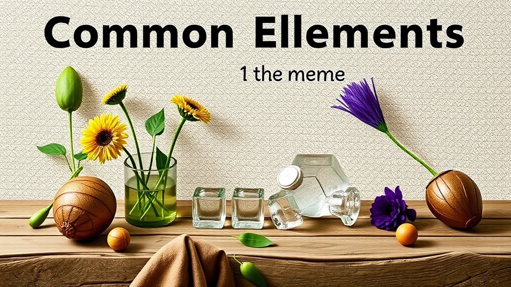 Common Elements in the Meme