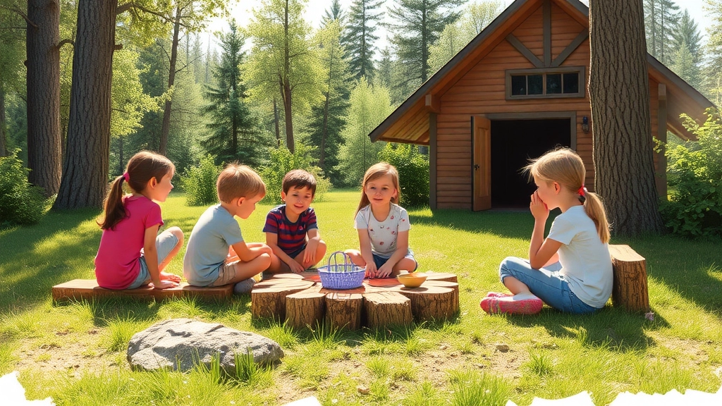 Common Settings for Summer Camp Narratives