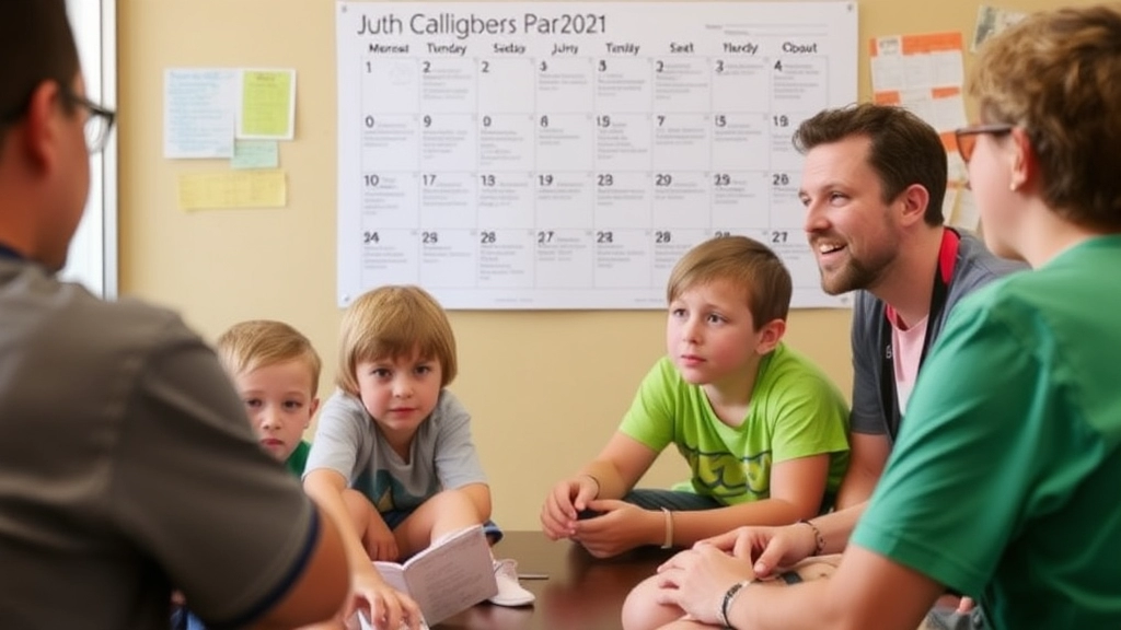 Communicating the Calendar to Parents and Campers