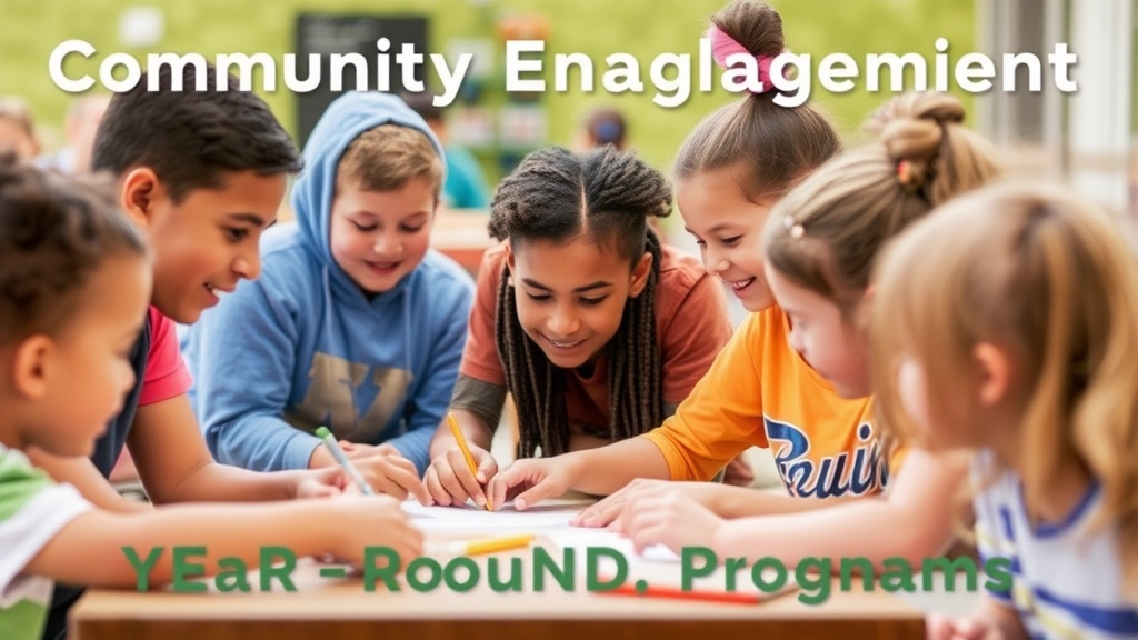 Community Engagement Beyond Camp: Year-Round Programs