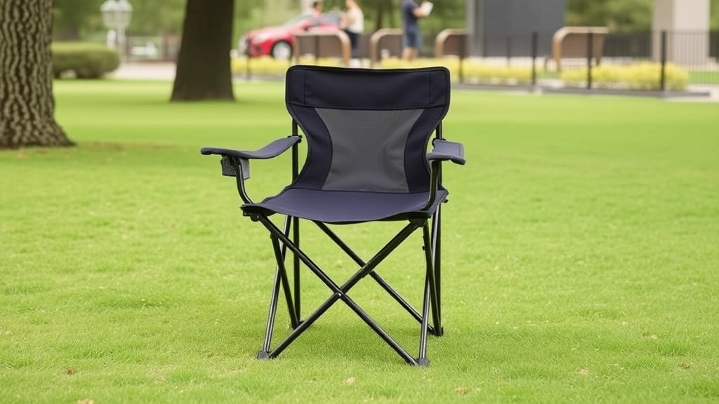 Compact and Foldable Chairs for Easy Transport