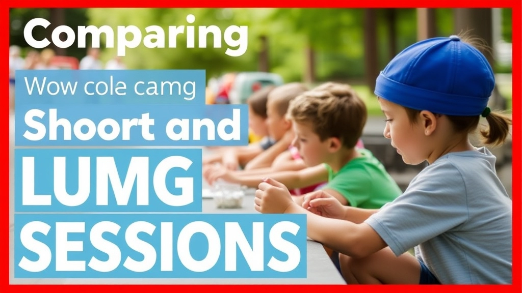 Comparing Short and Long Summer Camp Sessions