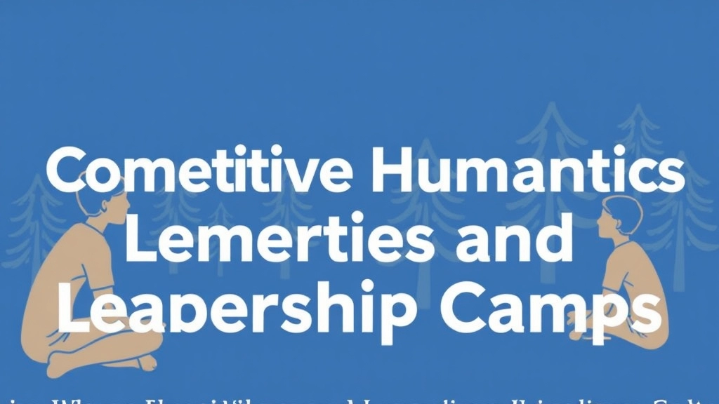 Competitive Humanities and Leadership Camps