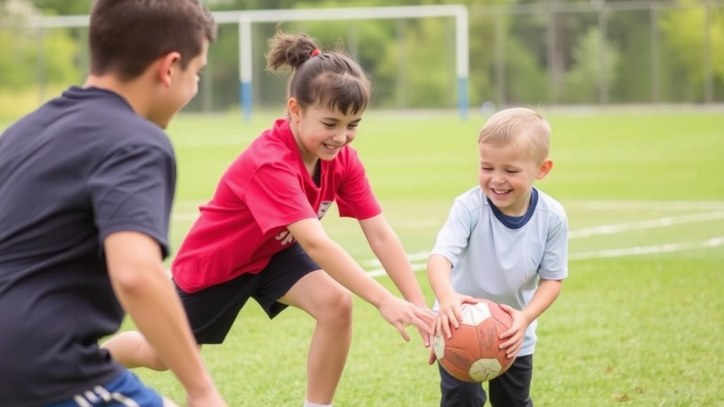 Competitive and Cooperative Sports for All Ages