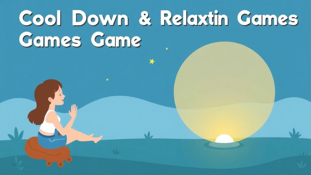 Cool Down and Relaxation Games