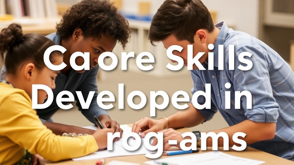 Core Skills Developed in CIT Programs