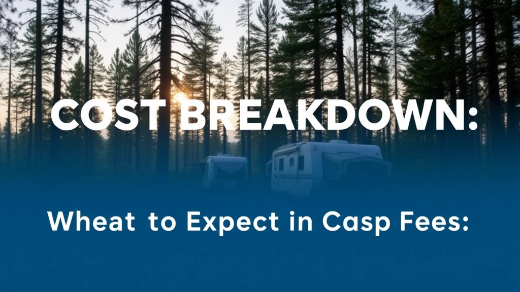 Cost Breakdown: What to Expect in Camp Fees