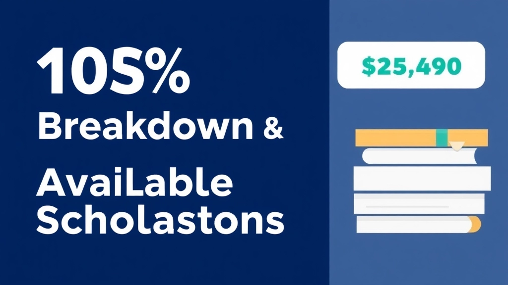 Cost Breakdown and Available Scholarships