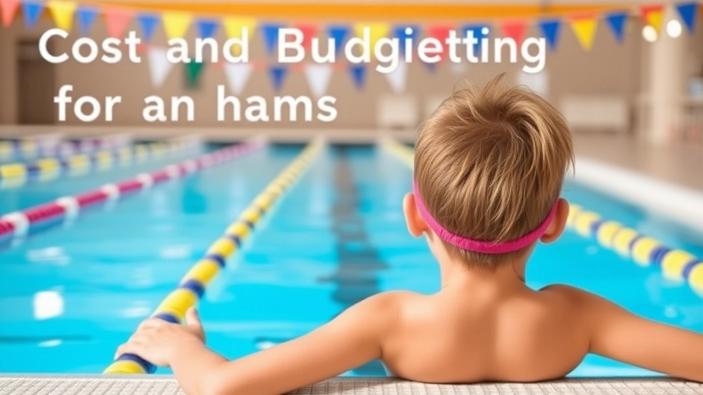 Cost and Budgeting for a Swim Camp