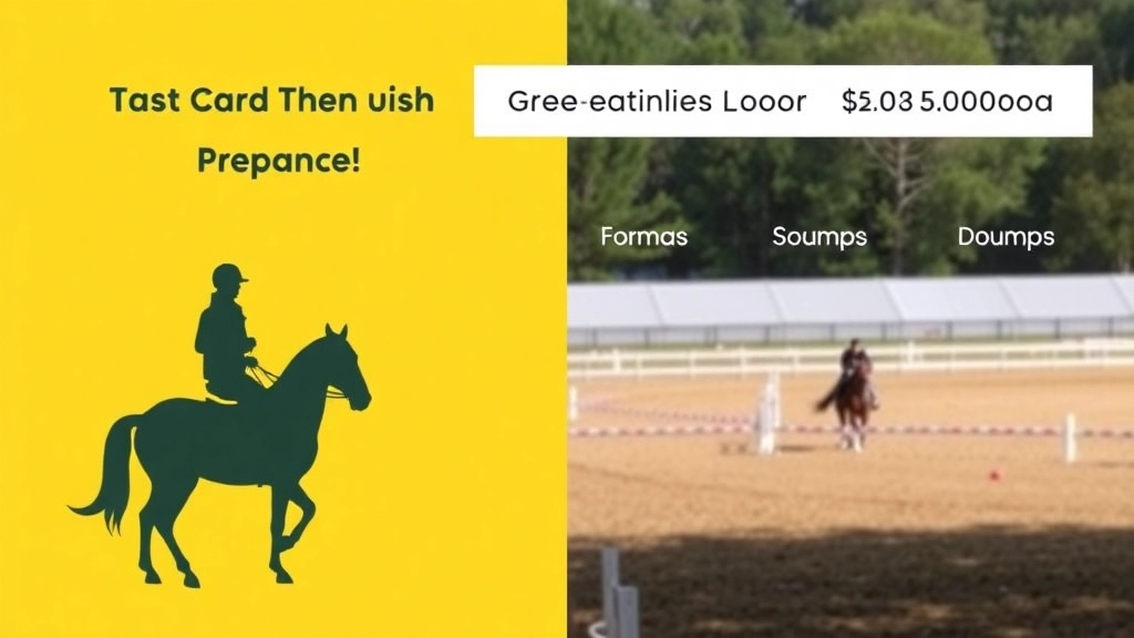 Cost and Duration of Equestrian Camps