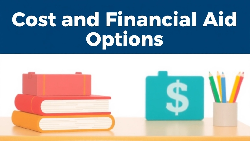 Cost and Financial Aid Options