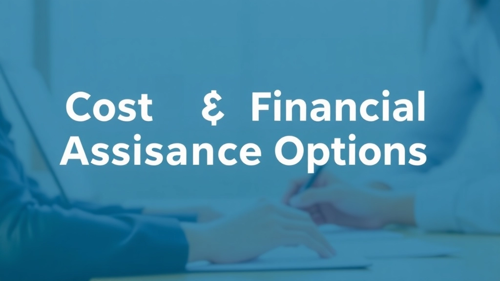 Cost and Financial Assistance Options