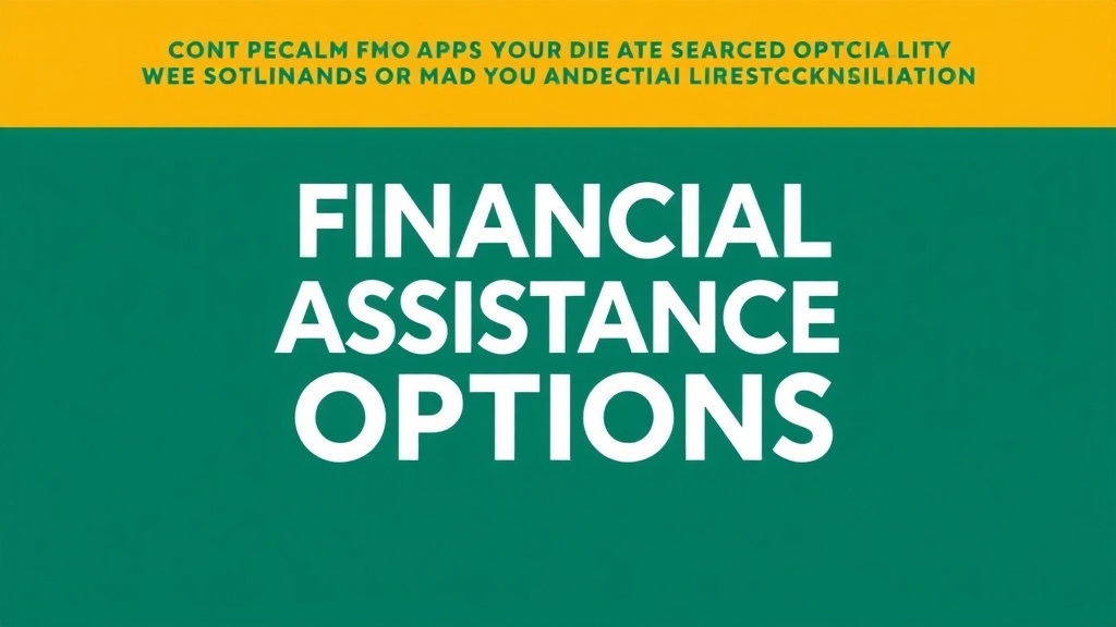 Cost and Financial Assistance Options