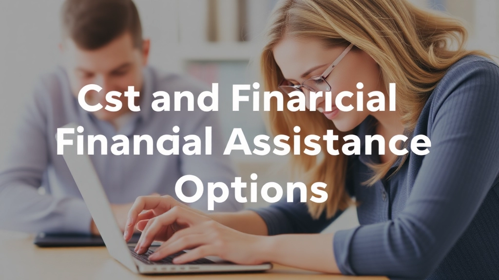 Cost and Financial Assistance Options