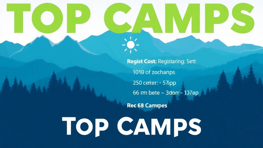 Cost and Registration Details of Top Camps