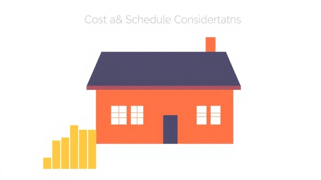 Cost and Schedule Considerations