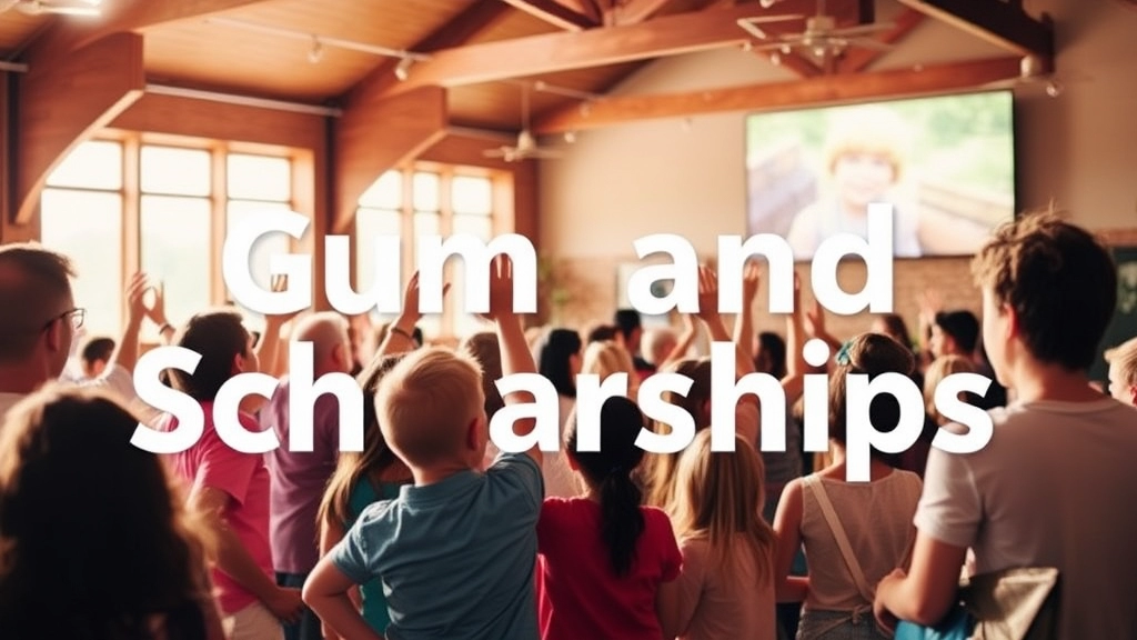 Cost and Scholarships for Church Summer Camps