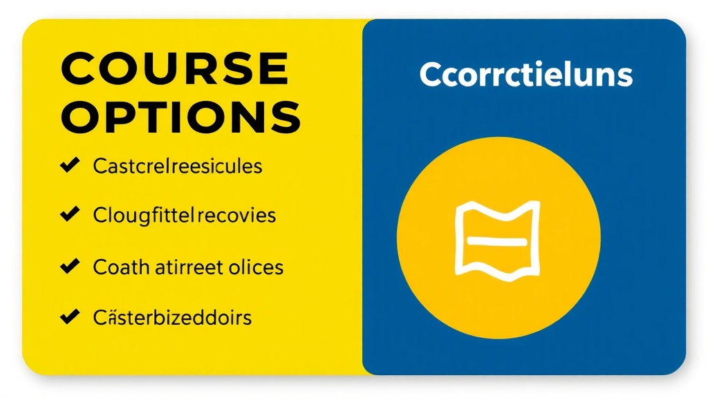 Course Options and Curriculum Highlights