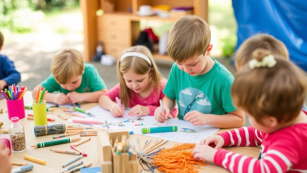 Crafting Engaging and Age-Appropriate Camp Activities