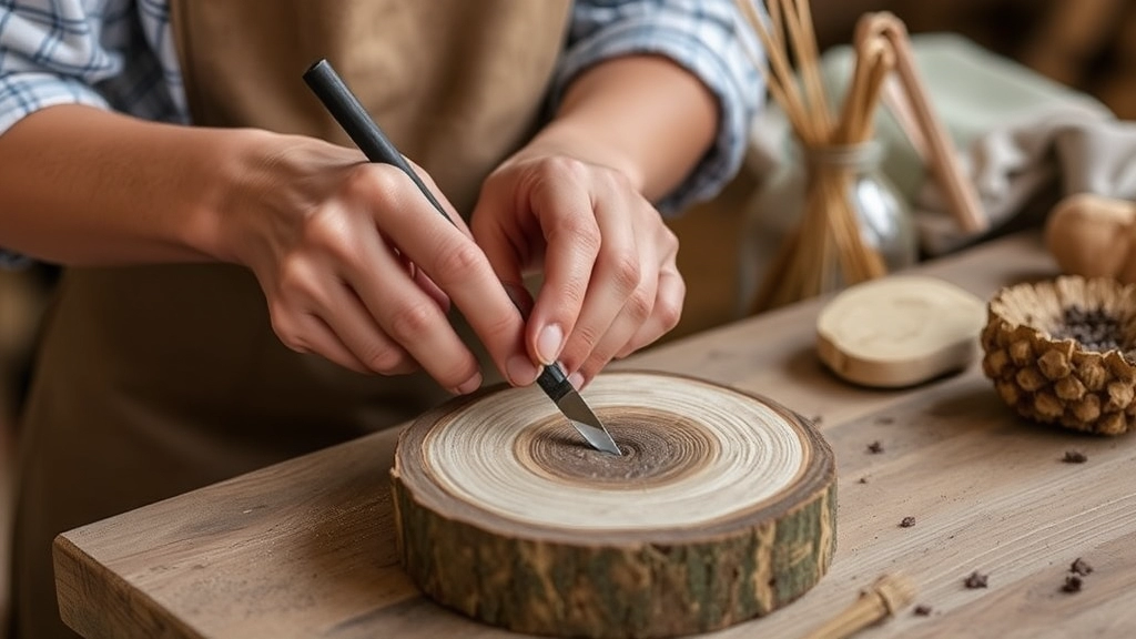 Crafting with Natural Materials