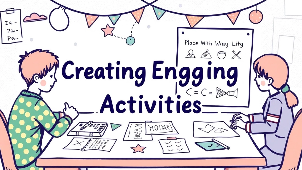 Creating Engaging Themed Activities